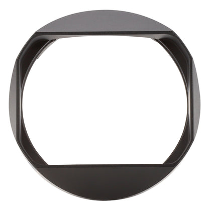 Haoge Lens Hood Metal Square Bayonet for SIGMA 65mm F2 DG DN | Contemporary Mirrorless lens Sony A7R4 E-Mount or Leica SL TL2 L Mount Camera