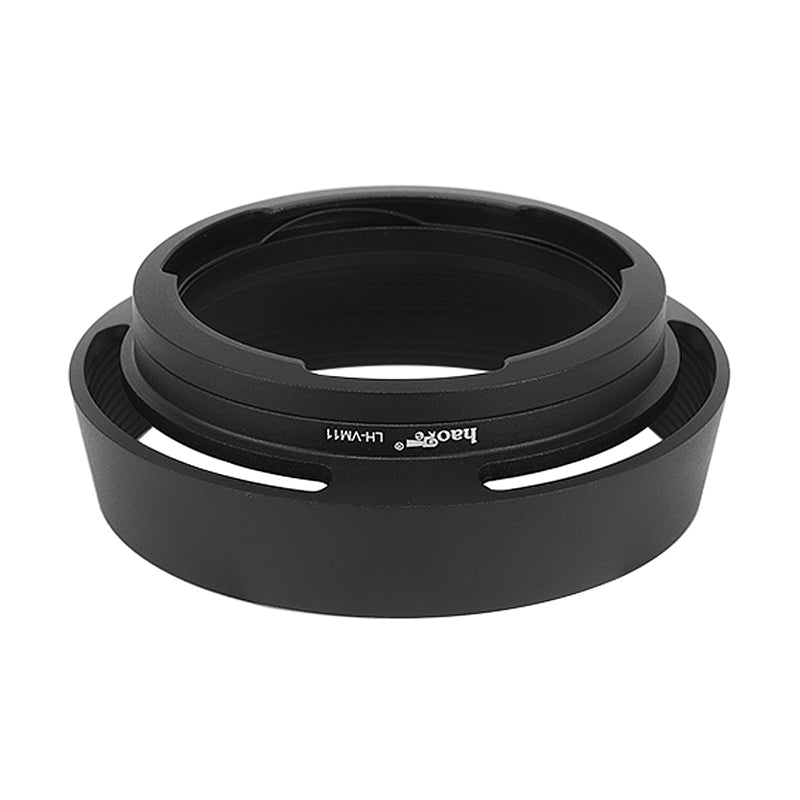 Haoge LH-VM13P Bayonet Square Metal Lens Hood Shade With Hollow Out Designed For Voigtlander 35mm F2 1:2/35 ULTRON Aspherical Vintage Line VM Lens Replace LH-12