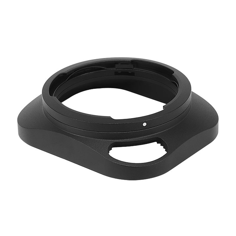 Haoge LH-VM13P Bayonet Square Metal Lens Hood Shade with Hollow Out Designed for Voigtlander 35mm f2 1:2/35 ULTRON Aspherical Vintage Line VM Lens replace LH-12