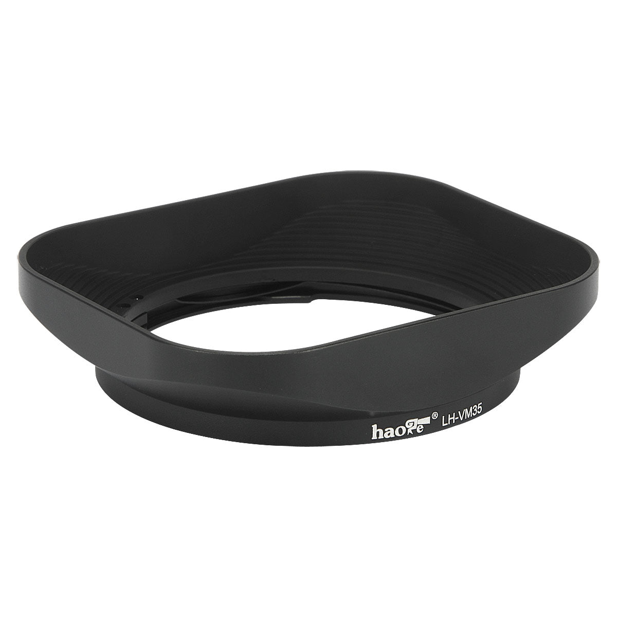 Haoge LH-VM35 Bayonet Metal Square Lens Hood Shade Compatible with Voigtlander Nokton Aspherical ASPH 40mm f/1.2 VM , 35mm f1.2 VM , 50mm f1.2 VM Leica M Lens replaces LH-8 Black