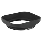 Load image into Gallery viewer, Haoge LH-VM35 Bayonet Metal Square Lens Hood Shade Compatible with Voigtlander Nokton Aspherical ASPH 40mm f/1.2 VM , 35mm f1.2 VM , 50mm f1.2 VM Leica M Lens replaces LH-8 Black
