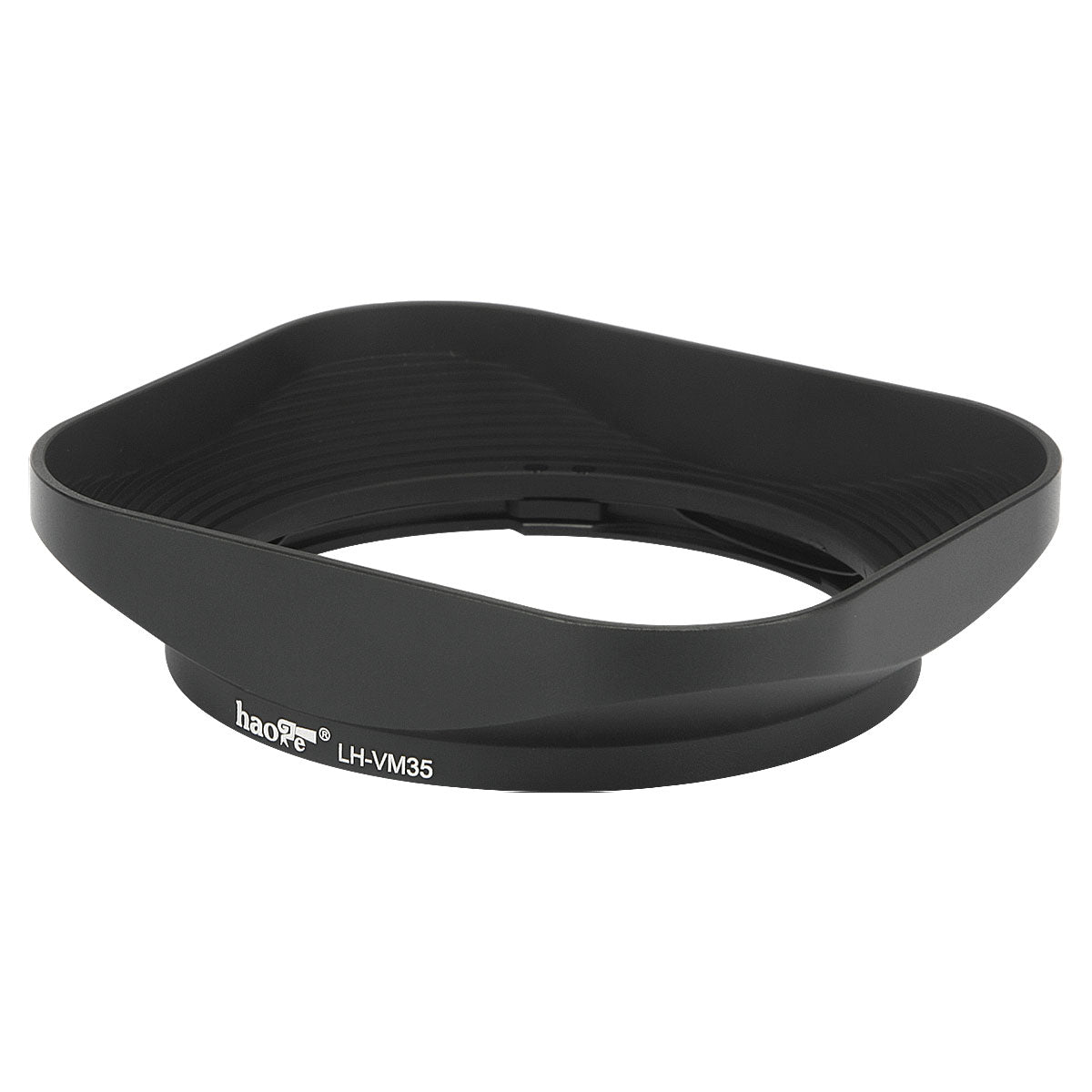 Haoge LH-VM35 Bayonet Metal Square Lens Hood Shade Compatible with Voigtlander Nokton Aspherical ASPH 40mm f/1.2 VM , 35mm f1.2 VM , 50mm f1.2 VM Leica M Lens replaces LH-8 Black