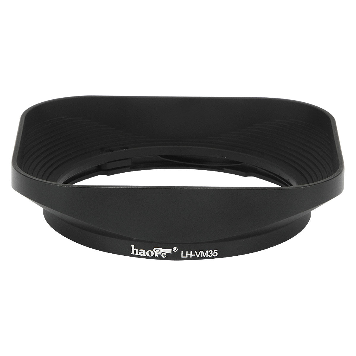 Haoge LH-VM35 Bayonet Metal Square Lens Hood Shade Compatible with Voigtlander Nokton Aspherical ASPH 40mm f/1.2 VM , 35mm f1.2 VM , 50mm f1.2 VM Leica M Lens replaces LH-8 Black