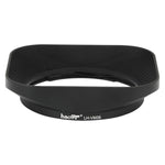 Load image into Gallery viewer, Haoge LH-VM35 Bayonet Metal Square Lens Hood Shade Compatible with Voigtlander Nokton Aspherical ASPH 40mm f/1.2 VM , 35mm f1.2 VM , 50mm f1.2 VM Leica M Lens replaces LH-8 Black
