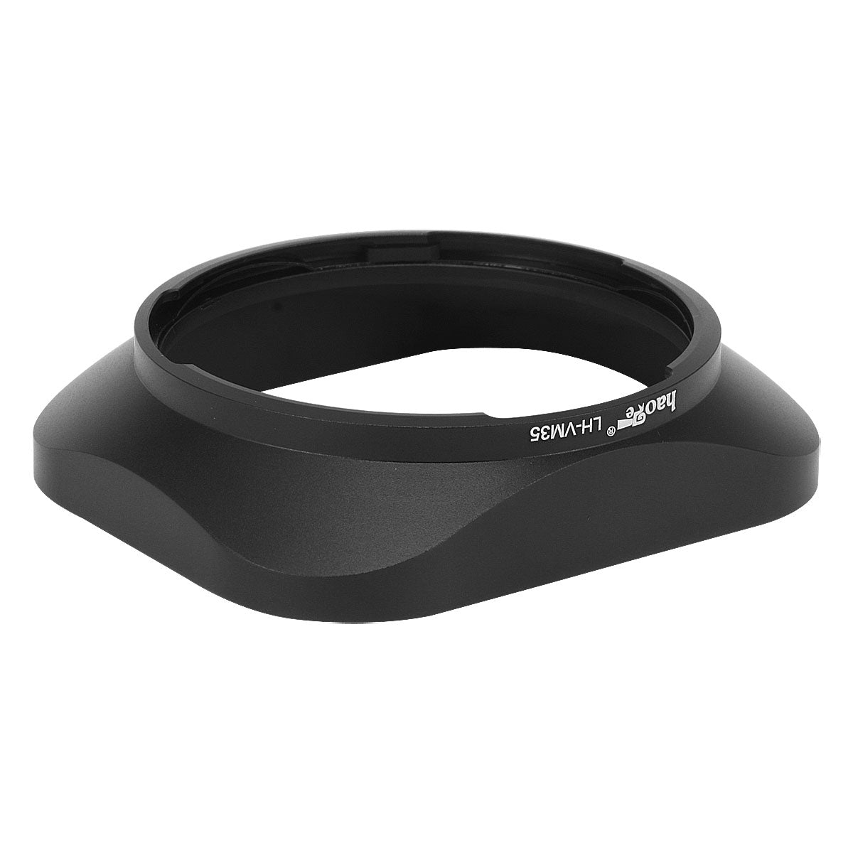 Haoge LH-VM35 Bayonet Metal Square Lens Hood Shade Compatible with Voigtlander Nokton Aspherical ASPH 40mm f/1.2 VM , 35mm f1.2 VM , 50mm f1.2 VM Leica M Lens replaces LH-8 Black