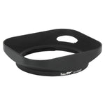 Load image into Gallery viewer, Haoge LH-VM35P Bayonet Metal Square Lens Hood Compatible with Voigtlander Nokton Aspherical ASPH 40mm f/1.2 VM , 35mm f1.2 VM , 50mm f1.2 VM Leica M Lens replaces LH-8 Hollow Out Designed Black
