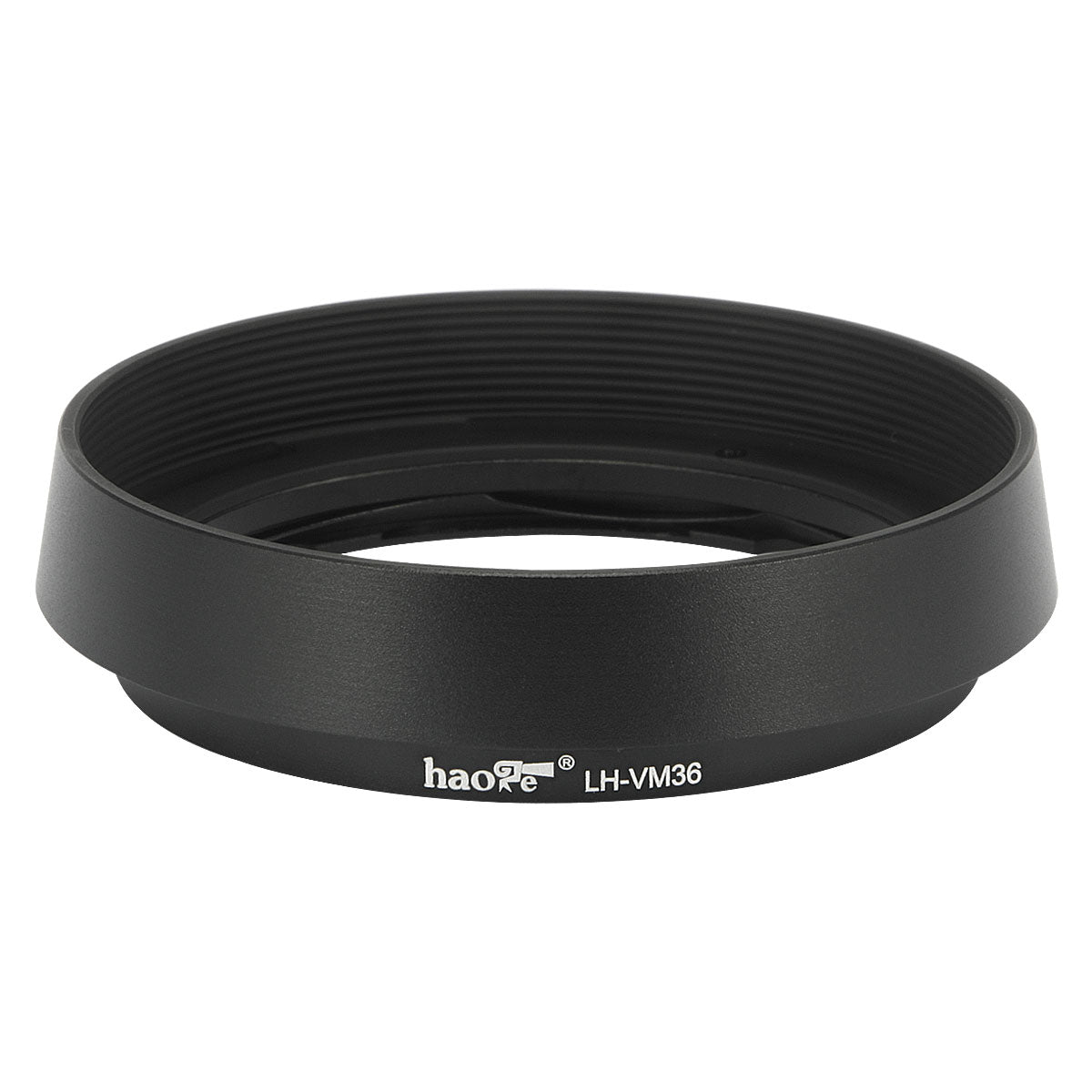 Haoge LH-VM36 Bayonet Metal Round Lens Hood Shade Compatible with Voigtlander Nokton Aspherical ASPH 40mm f/1.2 VM , 35mm f1.2 VM , 50mm f1.2 VM Leica M Lens replaces LH-8 Black