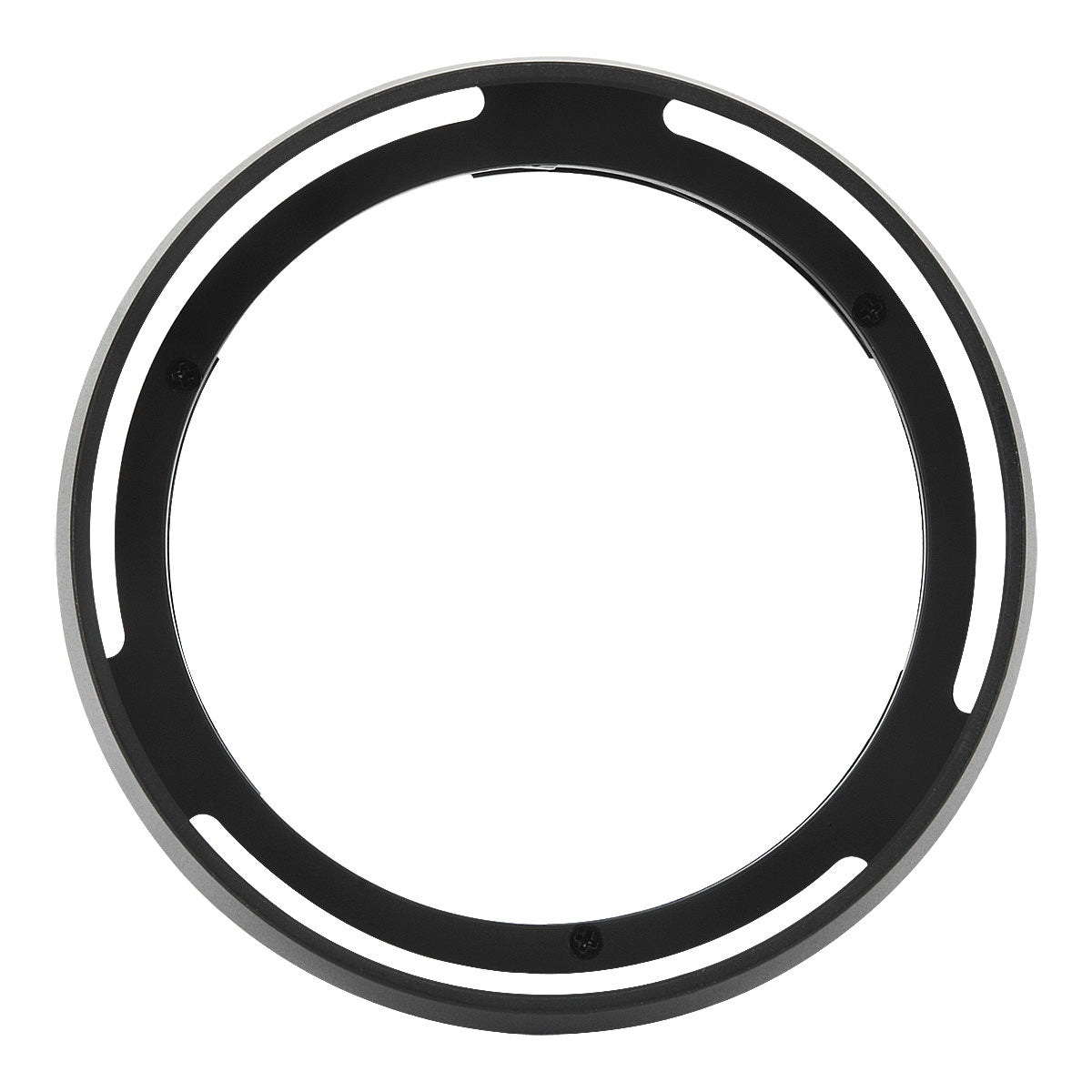 Haoge LH-VM36 Bayonet Metal Round Lens Hood Shade Compatible with Voigtlander Nokton Aspherical ASPH 40mm f/1.2 VM , 35mm f1.2 VM , 50mm f1.2 VM Leica M Lens replaces LH-8 Black