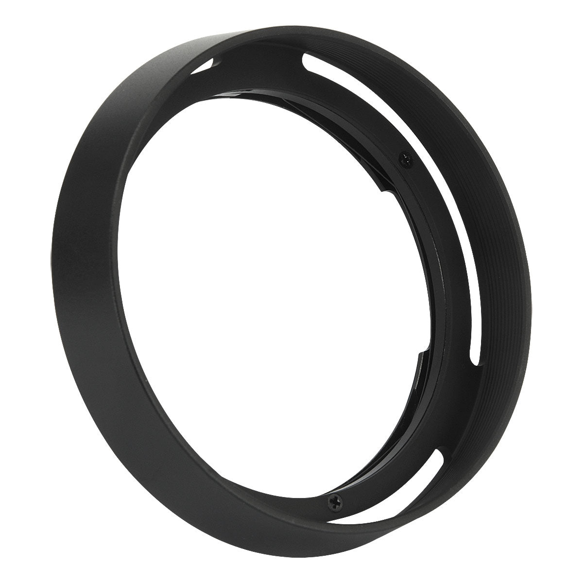 Haoge LH-VM36 Bayonet Metal Round Lens Hood Shade Compatible with Voigtlander Nokton Aspherical ASPH 40mm f/1.2 VM , 35mm f1.2 VM , 50mm f1.2 VM Leica M Lens replaces LH-8 Black