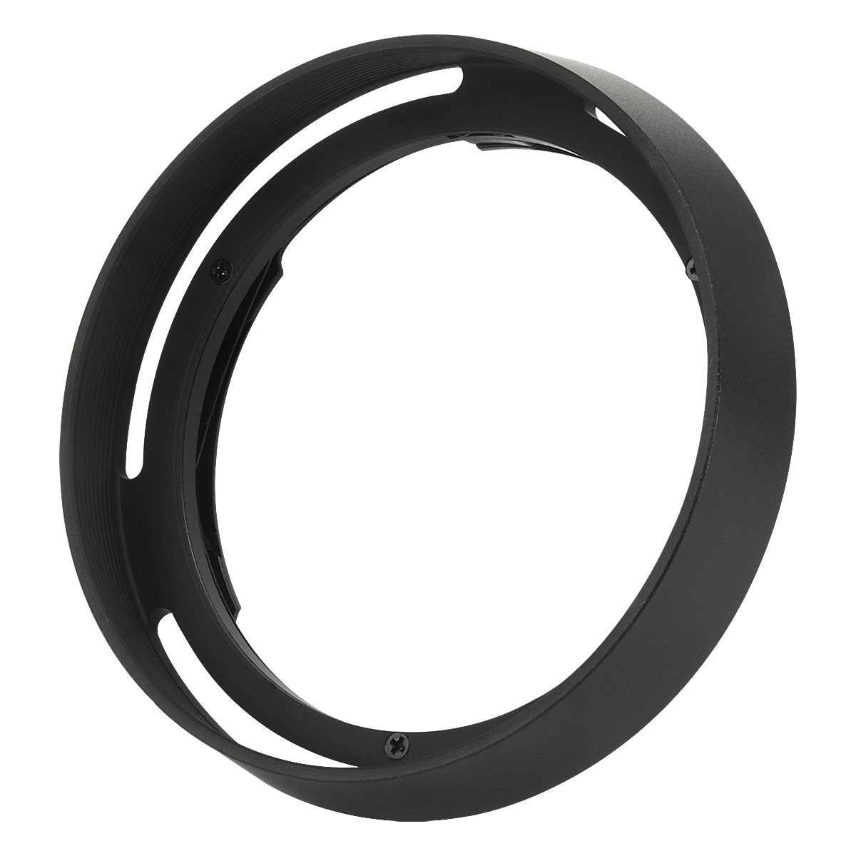 Haoge LH-VM36 Bayonet Metal Round Lens Hood Shade Compatible with Voigtlander Nokton Aspherical ASPH 40mm f/1.2 VM , 35mm f1.2 VM , 50mm f1.2 VM Leica M Lens replaces LH-8 Black