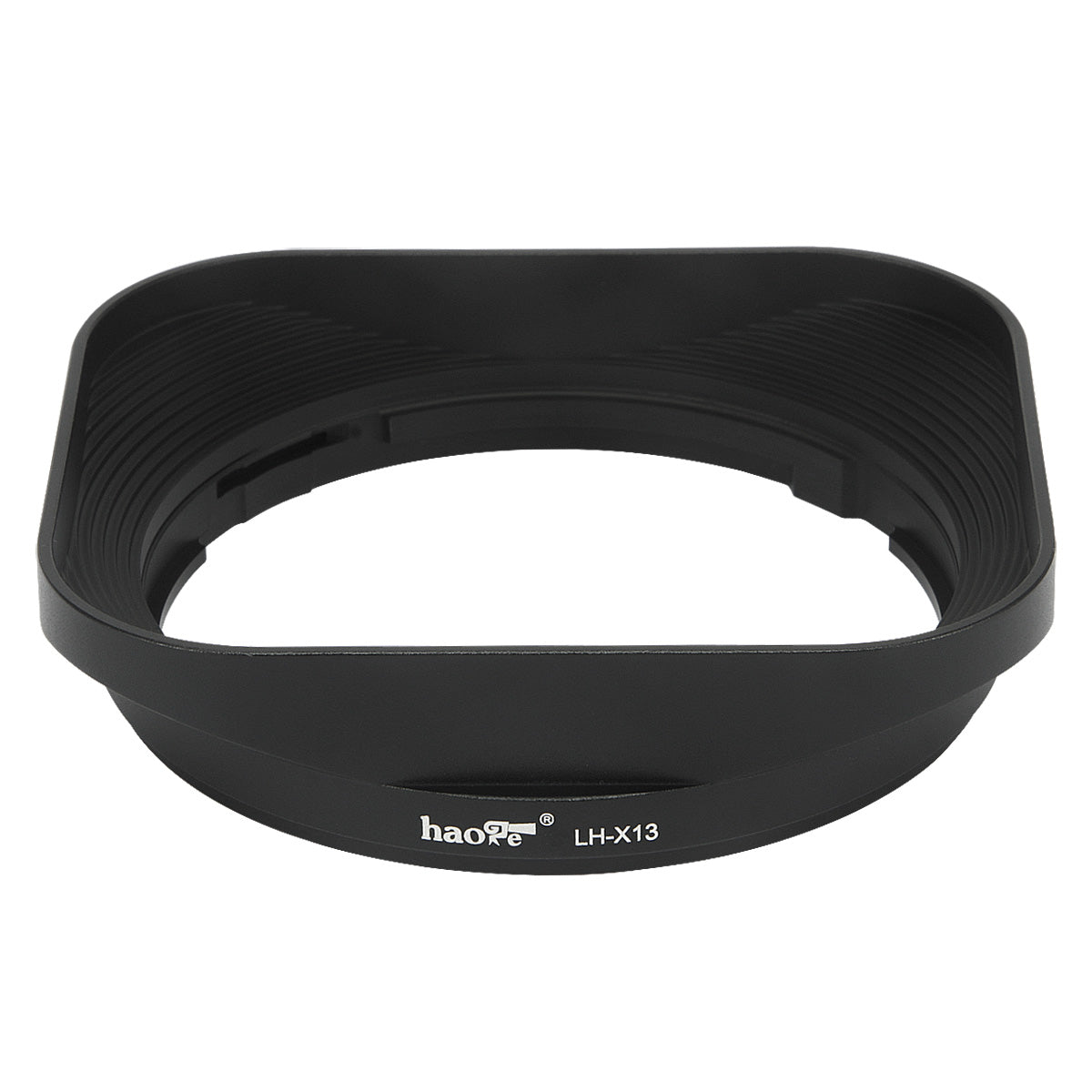 Haoge LH-X13 Paraluce Rettangolare In Metallo Per Fujifilm XF 14mm E 18-55mm – Attacco A Baionetta, Anti-Riflessi