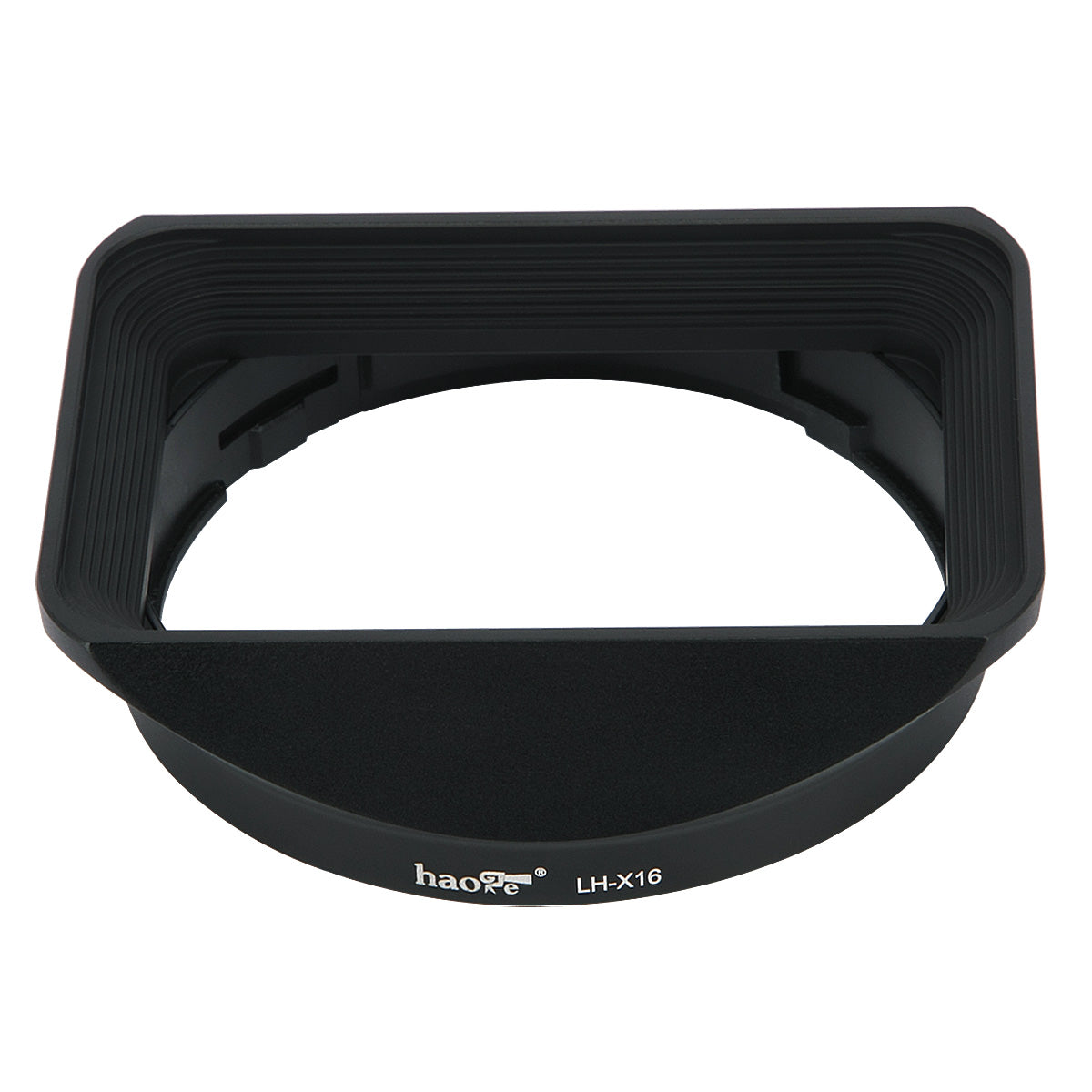 Haoge LH-X16 Square Metal Lens Hood Shade with Cap for Fujifilm Fuji Fujinon XF 16mm F1.4 R WR lens