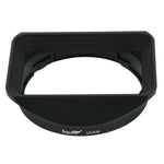 Load image into Gallery viewer, Haoge LH-X16 Square Metal Lens Hood Shade with Cap for Fujifilm Fuji Fujinon XF 16mm F1.4 R WR lens
