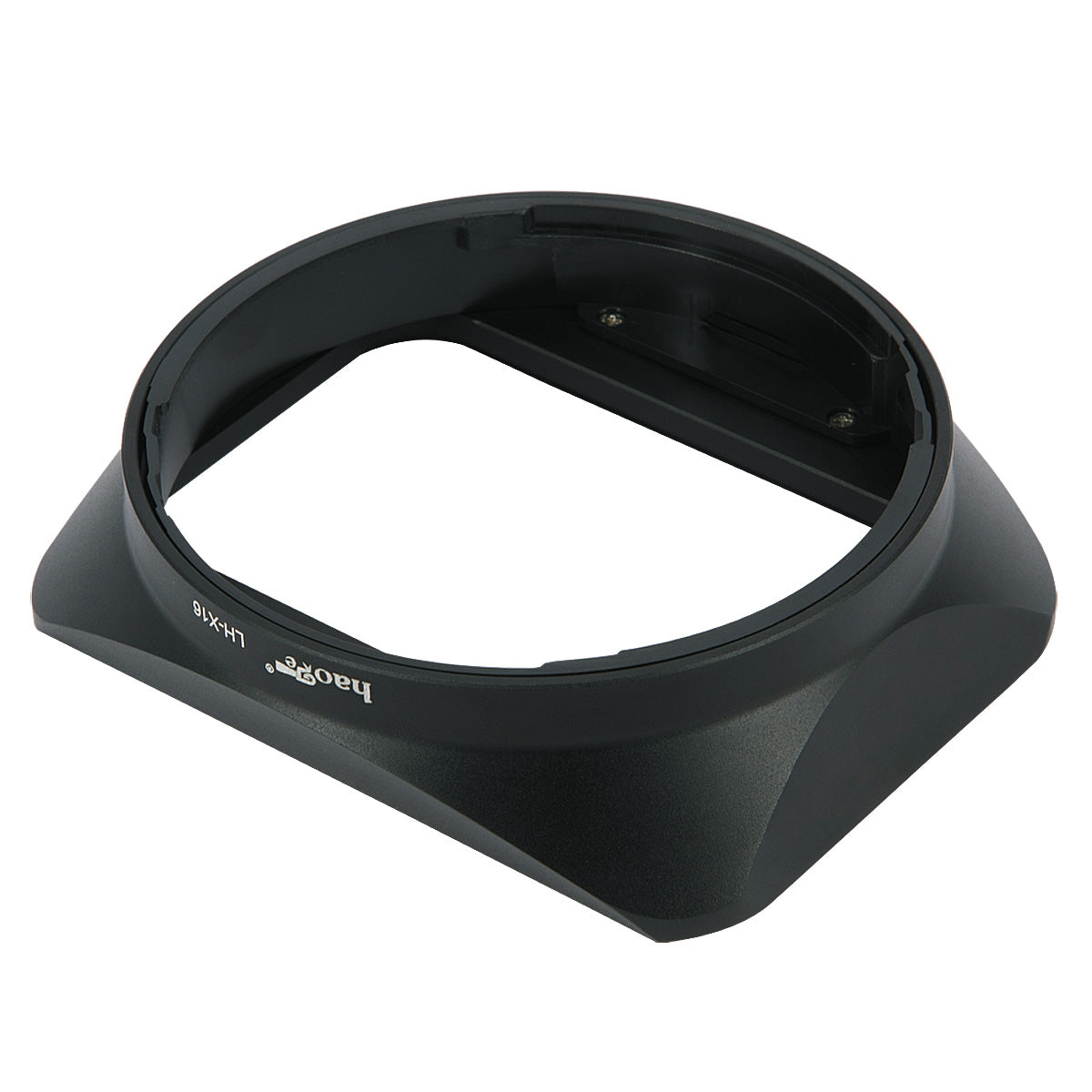 Haoge LH-X16 Square Metal Lens Hood Shade with Cap for Fujifilm Fuji Fujinon XF 16mm F1.4 R WR lens