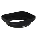 Load image into Gallery viewer, Haoge LH-X35 Square Metal Lens Hood Shade for Fuji Fujifilm XF 35mm f/2 R WR and XF 23mm f/2 R WR lens
