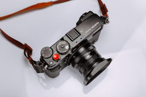 Haoge LH-X35 Square Metal Lens Hood Shade for Fuji Fujifilm XF 35mm f/2 R WR and XF 23mm f/2 R WR lens