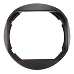 Load image into Gallery viewer, Haoge LH-X50N Bayonet Square Metal Lens Hood for Fujifilm Fuji Fujinon XF 50mm F2 R WR Lens With Metal Cap Kit on X-Pro3 X-T4 X-S10 Camera

