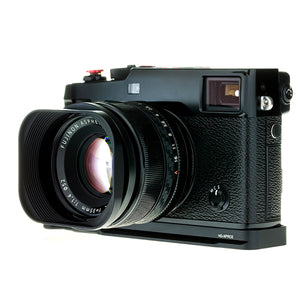 Haoge LH-X53 Square Metal Lens Hood Shade for Fujifilm Fuji Fujinon XF 35mm F1.4 R / XF35mmF1.4 R Lens