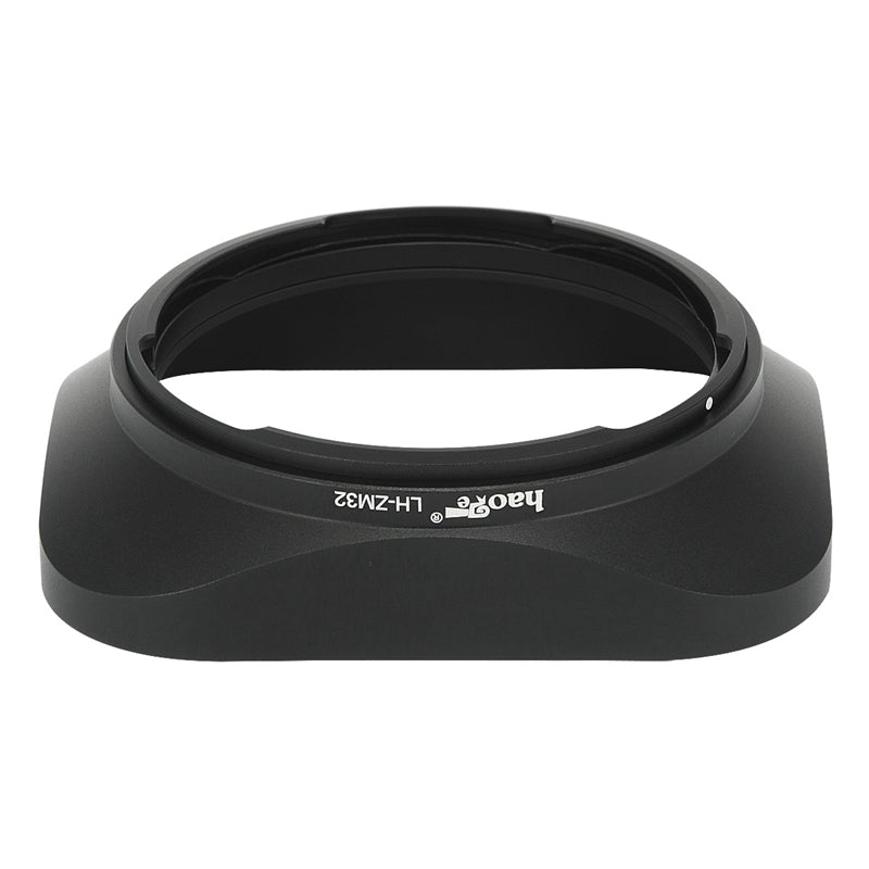 Haoge LH-ZM32 Bayonet Metal Square Lens Hood Shade Compatible with Carl Zeiss Distagon T 1.4/35 35mm f1.4 ZM Lens Black