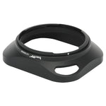 Load image into Gallery viewer, Haoge LH-ZM32P Bayonet Metal Square Lens Hood Shade Compatible with Carl Zeiss Distagon T 1.4/35 35mm f1.4 ZM Lens Hollow Out Designed Black
