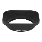 Load image into Gallery viewer, Haoge LH-ZM32P Bayonet Metal Square Lens Hood Shade Compatible with Carl Zeiss Distagon T 1.4/35 35mm f1.4 ZM Lens Hollow Out Designed Black
