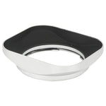Load image into Gallery viewer, Haoge LH-ZM33 Bayonet Metal Square Lens Hood Shade Compatible with Carl Zeiss Distagon T 1.4/35 35mm f1.4 ZM Lens silver

