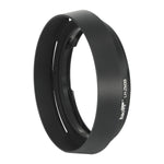 Load image into Gallery viewer, Haoge LH-ZM35 Bayonet Metal Round Lens Hood Shade Compatible with Carl Zeiss Distagon T 1.4/35 35mm f1.4 ZM Lens Black
