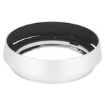 Load image into Gallery viewer, Haoge LH-ZM36 Bayonet Metal Round Lens Hood Shade Compatible with Carl Zeiss Distagon T 1.4/35 35mm f1.4 ZM Lens silver
