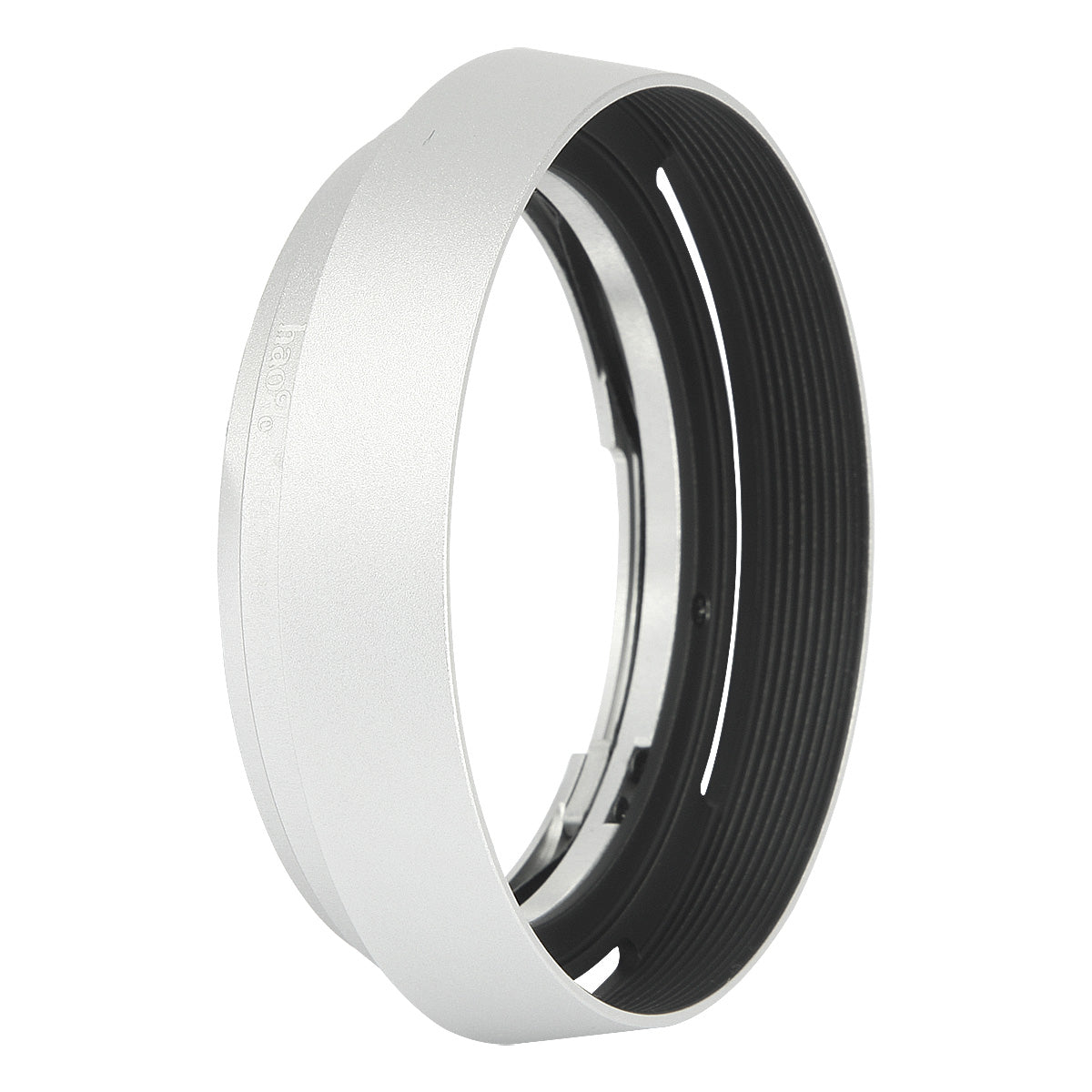 Haoge LH-ZM36 Bayonet Metal Round Lens Hood Shade Compatible with Carl Zeiss Distagon T 1.4/35 35mm f1.4 ZM Lens silver