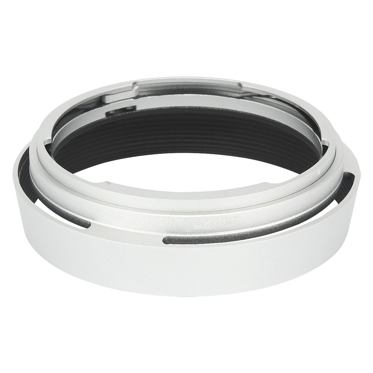 Haoge LH-ZM36 Bayonet Metal Round Lens Hood Shade Compatible with Carl Zeiss Distagon T 1.4/35 35mm f1.4 ZM Lens silver