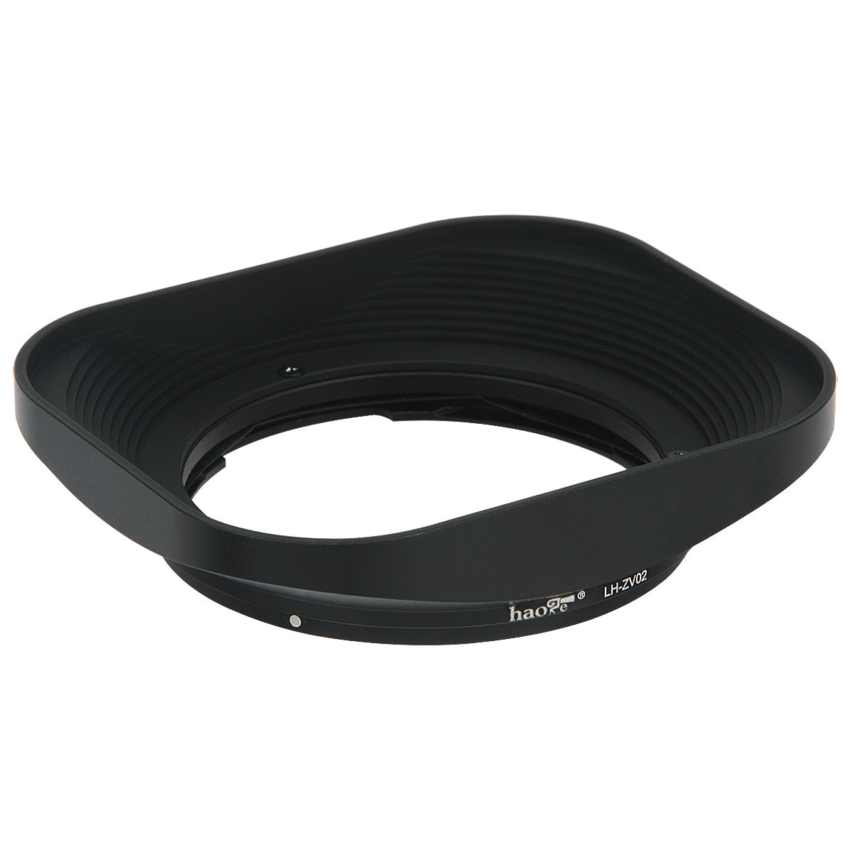 Haoge LH-ZV02 Square Metal Lens Hood for Carl Zeiss Biogon T* 2/35 35mm f2 ZM, C Biogon T* 2.8/35 35mm f2.8 ZM, Planar T* 2/50 50mm f2 ZM; Voigtlander NOKTON CLASSIC 35mm f1.4 VM, 40mm f1.4 VM Lens