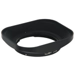 Load image into Gallery viewer, Haoge LH-ZV02 Square Metal Lens Hood for Carl Zeiss Biogon T* 2/35 35mm f2 ZM, C Biogon T* 2.8/35 35mm f2.8 ZM, Planar T* 2/50 50mm f2 ZM; Voigtlander NOKTON CLASSIC 35mm f1.4 VM, 40mm f1.4 VM Lens
