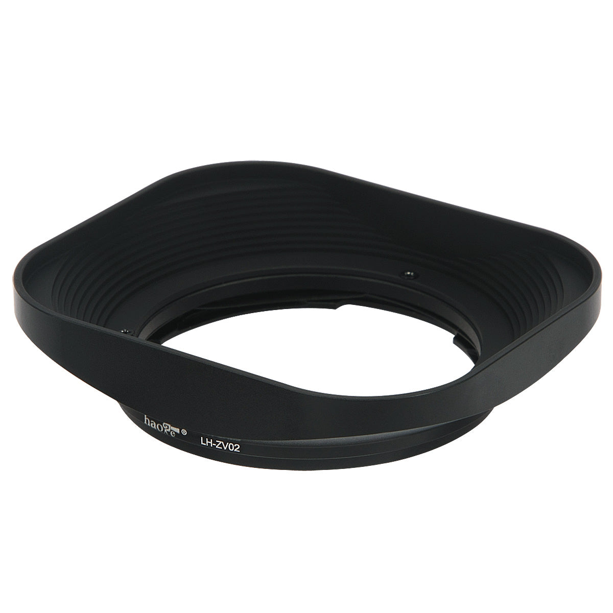 Haoge LH-ZV02 Square Metal Lens Hood for Carl Zeiss Biogon T* 2/35 35mm f2 ZM, C Biogon T* 2.8/35 35mm f2.8 ZM, Planar T* 2/50 50mm f2 ZM; Voigtlander NOKTON CLASSIC 35mm f1.4 VM, 40mm f1.4 VM Lens