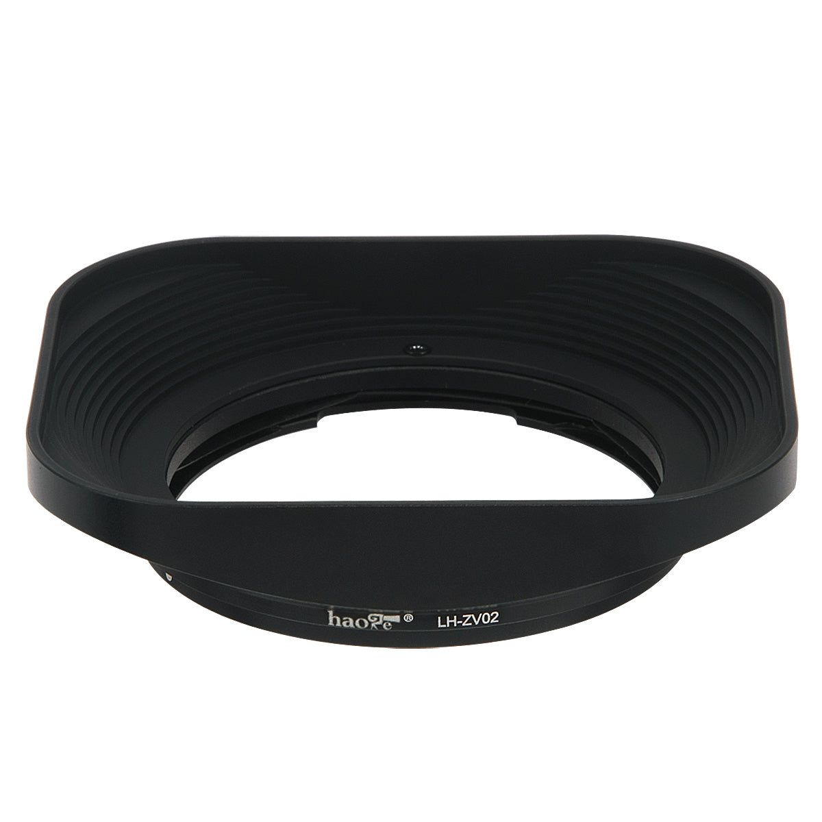 Haoge LH-ZV02 Square Metal Lens Hood for Carl Zeiss Biogon T* 2/35 35mm f2 ZM, C Biogon T* 2.8/35 35mm f2.8 ZM, Planar T* 2/50 50mm f2 ZM; Voigtlander NOKTON CLASSIC 35mm f1.4 VM, 40mm f1.4 VM Lens