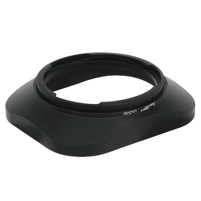 Haoge LH-ZV02 Square Metal Lens Hood for Carl Zeiss Biogon T* 2/35 35mm f2 ZM, C Biogon T* 2.8/35 35mm f2.8 ZM, Planar T* 2/50 50mm f2 ZM; Voigtlander NOKTON CLASSIC 35mm f1.4 VM, 40mm f1.4 VM Lens