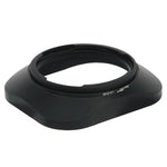 Load image into Gallery viewer, Haoge LH-ZV02 Square Metal Lens Hood for Carl Zeiss Biogon T* 2/35 35mm f2 ZM, C Biogon T* 2.8/35 35mm f2.8 ZM, Planar T* 2/50 50mm f2 ZM; Voigtlander NOKTON CLASSIC 35mm f1.4 VM, 40mm f1.4 VM Lens
