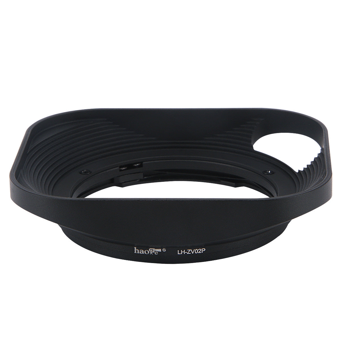 Haoge LH-ZV02P Lens Hood for Carl Zeiss Biogon T 2/35 35mm f2 ZM, C Biogon T 2.8/35 35mm f2.8 ZM, Planar T 2/50 50mm f2 ZM; Voigtlander NOKTON Classic 35mm f1.4 VM, 40mm f1.4 VM Hollow Out Designed