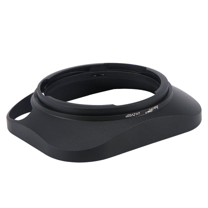 Haoge LH-ZV02P Lens Hood for Carl Zeiss Biogon T 2/35 35mm f2 ZM, C Biogon T 2.8/35 35mm f2.8 ZM, Planar T 2/50 50mm f2 ZM; Voigtlander NOKTON Classic 35mm f1.4 VM, 40mm f1.4 VM Hollow Out Designed