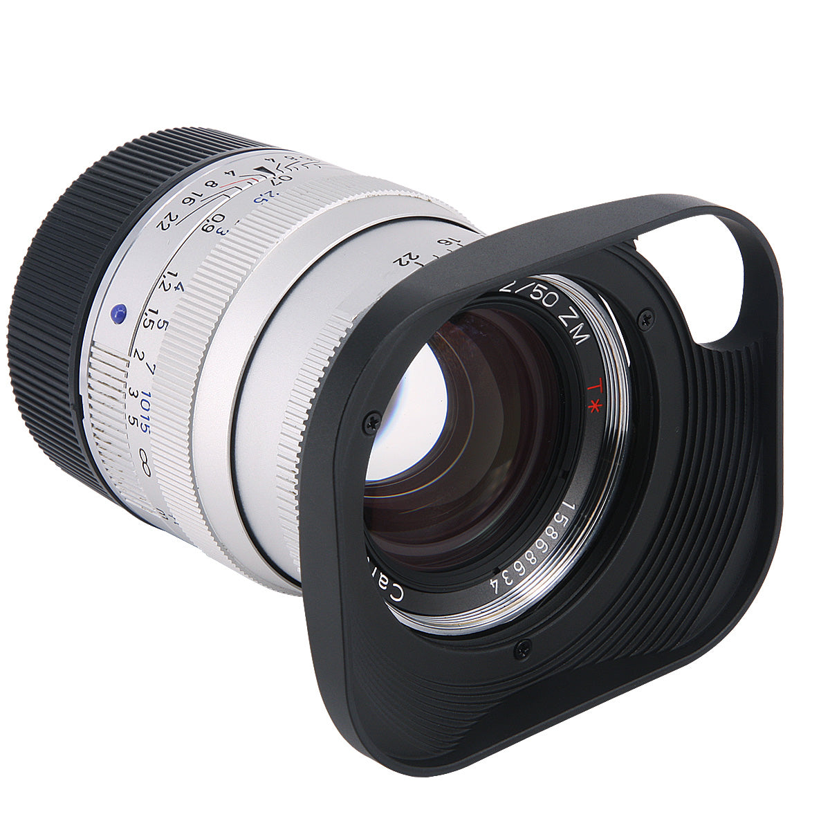 Haoge LH-ZV02P Lens Hood for Carl Zeiss Biogon T 2/35 35mm f2 ZM, C Biogon T 2.8/35 35mm f2.8 ZM, Planar T 2/50 50mm f2 ZM; Voigtlander NOKTON Classic 35mm f1.4 VM, 40mm f1.4 VM Hollow Out Designed