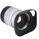 Load image into Gallery viewer, Haoge LH-ZV02P Lens Hood for Carl Zeiss Biogon T 2/35 35mm f2 ZM, C Biogon T 2.8/35 35mm f2.8 ZM, Planar T 2/50 50mm f2 ZM; Voigtlander NOKTON Classic 35mm f1.4 VM, 40mm f1.4 VM Hollow Out Designed
