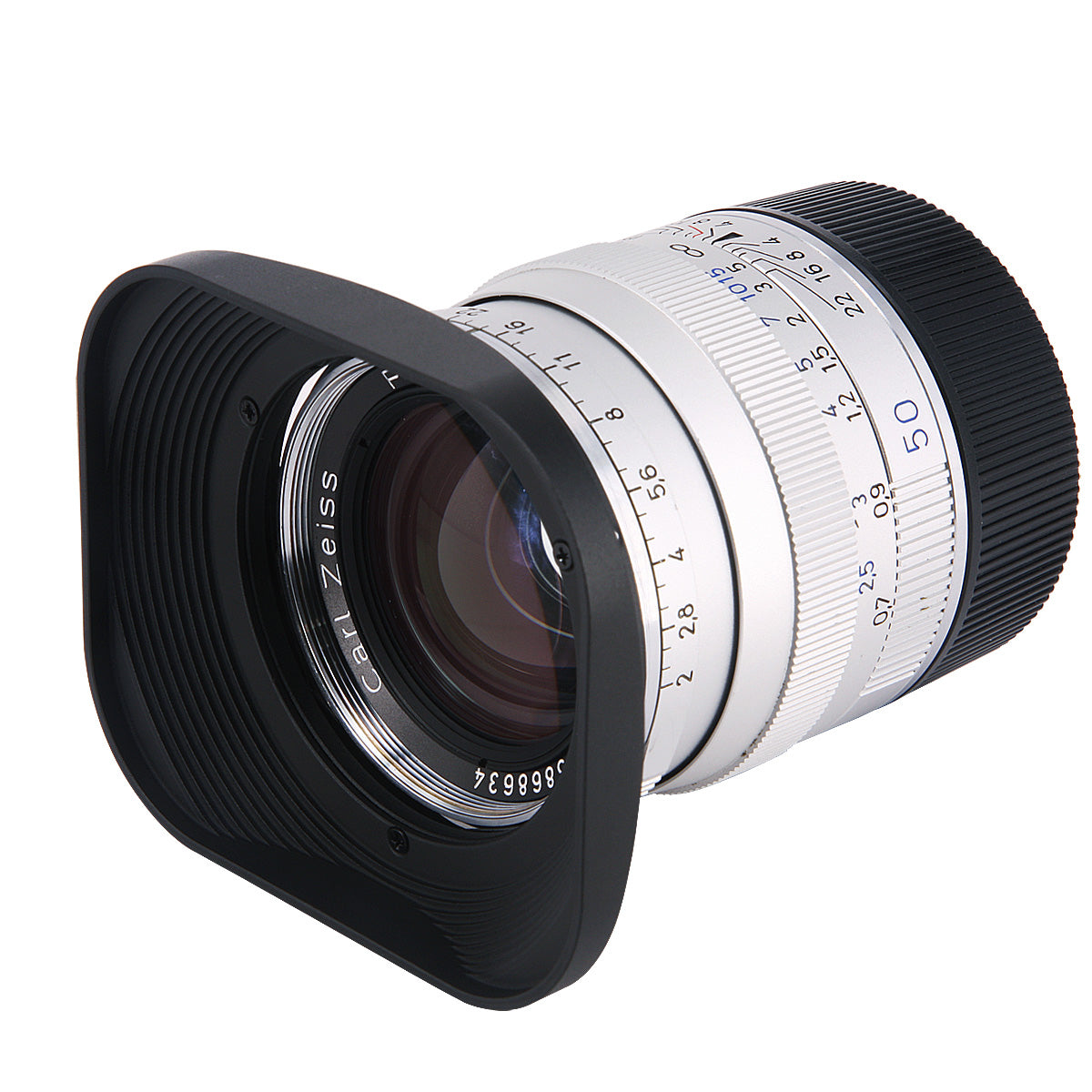 Haoge LH-ZV02P Lens Hood for Carl Zeiss Biogon T 2/35 35mm f2 ZM, C Biogon T 2.8/35 35mm f2.8 ZM, Planar T 2/50 50mm f2 ZM; Voigtlander NOKTON Classic 35mm f1.4 VM, 40mm f1.4 VM Hollow Out Designed