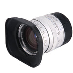 Load image into Gallery viewer, Haoge LH-ZV02P Lens Hood for Carl Zeiss Biogon T 2/35 35mm f2 ZM, C Biogon T 2.8/35 35mm f2.8 ZM, Planar T 2/50 50mm f2 ZM; Voigtlander NOKTON Classic 35mm f1.4 VM, 40mm f1.4 VM Hollow Out Designed
