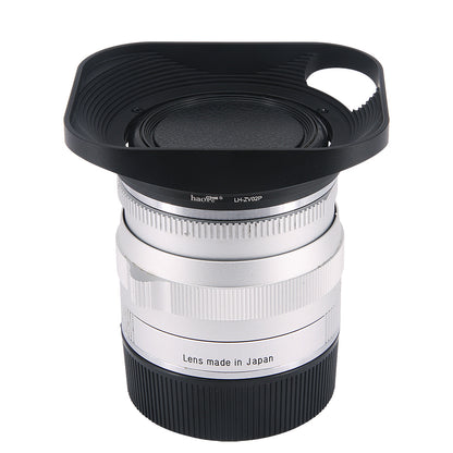 Haoge LH-ZV02P Lens Hood for Carl Zeiss Biogon T 2/35 35mm f2 ZM, C Biogon T 2.8/35 35mm f2.8 ZM, Planar T 2/50 50mm f2 ZM; Voigtlander NOKTON Classic 35mm f1.4 VM, 40mm f1.4 VM Hollow Out Designed