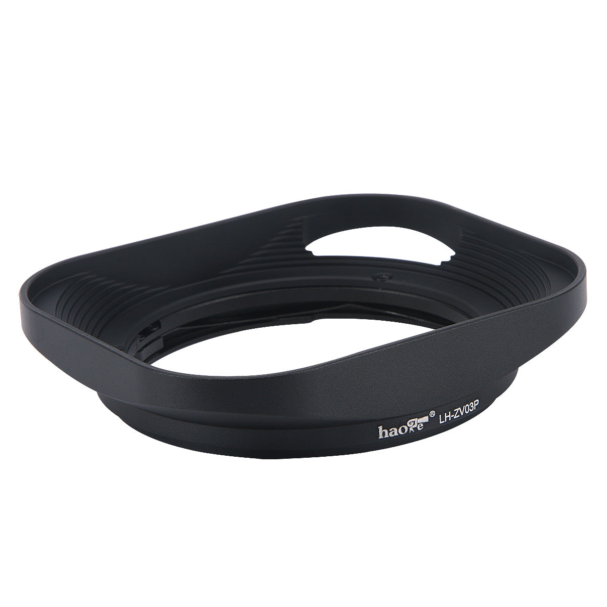 Haoge LH-ZV03P Lens Hood for Carl Zeiss Distagon T 2.8/21 21mm f2.8 ZM, C Biogon T 4.5/21 21mm f4.5 ZM, 2.8/25 25mm f2.8 ZM, 2.8/28 28mm f2.8 ZM, C Sonnar T 1.5/50 50mm f1.5 ZM Hollow Out Designed