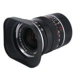 Load image into Gallery viewer, Haoge LH-ZV03P Lens Hood for Carl Zeiss Distagon T 2.8/21 21mm f2.8 ZM, C Biogon T 4.5/21 21mm f4.5 ZM, 2.8/25 25mm f2.8 ZM, 2.8/28 28mm f2.8 ZM, C Sonnar T 1.5/50 50mm f1.5 ZM Hollow Out Designed
