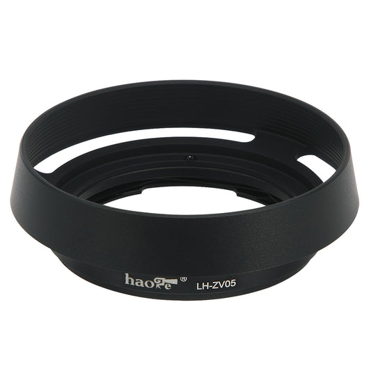 Haoge LH-ZV05 Round Metal Lens Hood for Carl Zeiss Biogon T* 2/35 35mm f2 ZM, C Biogon T* 2.8/35 35mm f2.8 ZM, Planar T* 2/50 50mm f2 ZM; Voigtlander NOKTON CLASSIC 35mm f1.4 I＆II VM, 40mm f1.4 VM;50mm f/1.5 Aspherical II VM Lens