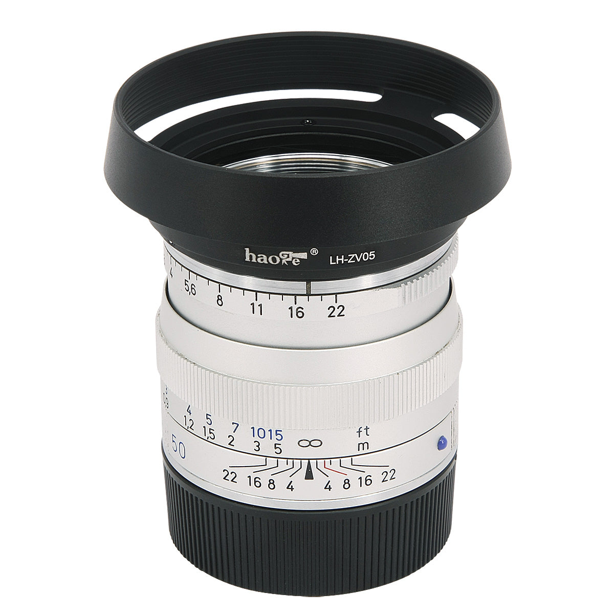 Haoge LH-ZV05 Round Metal Lens Hood for Carl Zeiss Biogon T* 2/35 35mm –  Haoge Photography Accessory