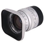 Load image into Gallery viewer, Haoge LH-ZV07P Lens Hood for Carl Zeiss Biogon T 2/35 35mm f2 ZM, C Biogon T 2.8/35 35mm f2.8 ZM, Planar T 2/50 50mm f2 ZM; Voigtlander NOKTON Classic 35mm f1.4 VM, 40mm f1.4 VM Hollow Out Designed

