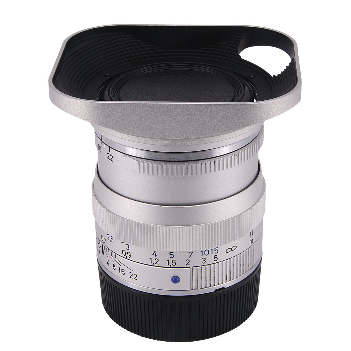 Haoge LH-ZV07P Lens Hood for Carl Zeiss Biogon T 2/35 35mm f2 ZM, C Biogon T 2.8/35 35mm f2.8 ZM, Planar T 2/50 50mm f2 ZM; Voigtlander NOKTON Classic 35mm f1.4 VM, 40mm f1.4 VM Hollow Out Designed