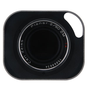 Haoge LH-ZV07P Lens Hood for Carl Zeiss Biogon T 2/35 35mm f2 ZM, C Biogon T 2.8/35 35mm f2.8 ZM, Planar T 2/50 50mm f2 ZM; Voigtlander NOKTON Classic 35mm f1.4 VM, 40mm f1.4 VM Hollow Out Designed